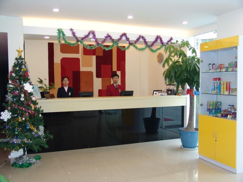 Holiday Star Changning Branch Xangai Exterior foto